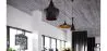 Pack of 3 Pendant Ceiling Lamps - Industrial Design - Extensive image 7