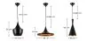 Pack of 3 Pendant Ceiling Lamps - Industrial Design - Extensive image 7
