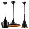 Pack of 3 Pendant Ceiling Lamps - Industrial Design - Extensive image 7