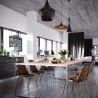Pack of 3 Pendant Ceiling Lamps - Industrial Design - Extensive image 7