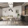 Pack of 3 Pendant Ceiling Lamps - Industrial Design - Extensive image 7