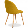 Buy Dining Chair Evelyne Scandinavian Design Premium Yellow 59261 home delivery