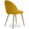Dining Chair - Upholstered in Fabric - Scandinavian Style - Evelyne image 7
