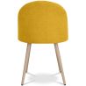 Dining Chair - Upholstered in Fabric - Scandinavian Style - Evelyne image 7