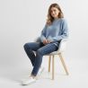 Dining Chair with Armrests - Upholstered in Velvet - Dawick image 7