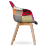 Buy Premium Design Dawick chair - Patchwork Ray Multicolour 59264 in the United Kingdom