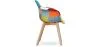 Patchwork Upholstered Dining Chair with Armrests - Pixi image 7