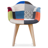 Buy Premium Design Dawick chair - Patchwork Pixi Multicolour 59266 - in the UK