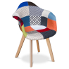 Buy Premium Design Dawick chair - Patchwork Pixi Multicolour 59266 in the United Kingdom