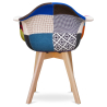 Buy Premium Design Dawick chair - Patchwork Pixi Multicolour 59266 with a guarantee