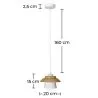  Ceiling Lamp - Scandinavian Style Pendant Lamp - Gerd image 7