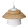 Buy  Ceiling Lamp - Scandinavian Style Pendant Lamp - Gerd White 59247 - prices
