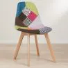Dining Chair - Upholstered in Patchwork - Simona

 image 7