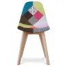 Dining Chair - Upholstered in Patchwork - Simona

 image 7
