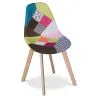 Dining Chair - Upholstered in Patchwork - Simona

 image 7