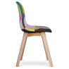 Buy Dining Chair - Upholstered in Patchwork - Simona

 Multicolour 59269 in the United Kingdom