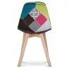 Dining Chair - Upholstered in Patchwork - Simona

 image 7