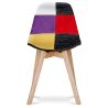 Dining Chair - Upholstered in Patchwork - Tessa  image 7