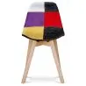 Dining Chair - Upholstered in Patchwork - Tessa  image 7