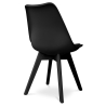Buy Dining Chair - Scandinavian Style - Denisse Black 59277 in the United Kingdom
