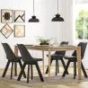 Dining Chair - Scandinavian Style - Denisse image 7