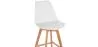 Scandinavian Style Stool - Wooden Legs - Denisse image 7