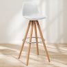 Bar Stool - Scandinavian Design - Muriel image 7