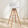 Bar Stool - Scandinavian Design - Muriel image 7