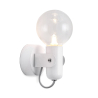 Buy  Wall Lamp - Metal - Finn White 59275 - in the UK