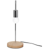 Buy Table Lamp - Desk Lamp - Scandinavian Design - Bruce Silver 59299 at Privatefloor