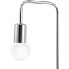 Buy Table Lamp - Desk Lamp - Scandinavian Design - Bruce Silver 59299 in the United Kingdom