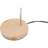 Buy Table Lamp - Desk Lamp - Scandinavian Design - Bruce Silver 59299 home delivery