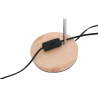 Buy Table Lamp - Desk Lamp - Scandinavian Design - Bruce Silver 59299 with a guarantee