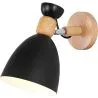  Wall Lamp - Scandinavian Style - Metal and Wood - Jorson image 7