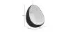 Hanging Egg Chair - Upholstered in Fabric - Eny image 7