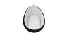 Hanging Egg Chair - Upholstered in Fabric - Eny image 7