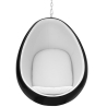 Buy Hanging Egg Chair - Upholstered in Fabric - Eny White 59306 - in the UK