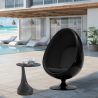 
Egg Design Armchair - Upholstered in Fabric - Eny image 7