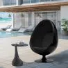 
Egg Design Armchair - Upholstered in Fabric - Eny image 7