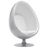 
Egg Design Armchair - Upholstered in Fabric - Eny image 7