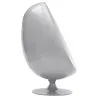 
Egg Design Armchair - Upholstered in Fabric - Eny image 7
