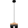 Buy  Ceiling Lamp - Scandinavian Style Pendant Lamp - Edda Black 59308 - in the UK