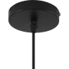 Buy  Ceiling Lamp - Scandinavian Style Pendant Lamp - Edda Black 59308 in the United Kingdom