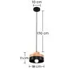 Ceiling Lamp - Scandinavian Style Pendant Lamp - Eigil image 7