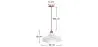 Design Ceiling Lamp - Metal Pendant Lamp - Enar image 7