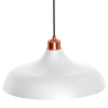 Buy Design Ceiling Lamp - Metal Pendant Lamp - Enar White 59310 - prices