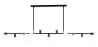 Ceiling Bar Lamp - Industrial Pendant Lamp - Bolthor image 7