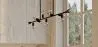 Ceiling Bar Lamp - Industrial Pendant Lamp - Bolthor image 7