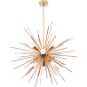 Buy Design Ceiling Lamp - Pendant Lamp - Lydia Gold 59328 - in the UK