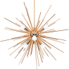 Buy Design Ceiling Lamp - Pendant Lamp - Lydia Gold 59328 at Privatefloor